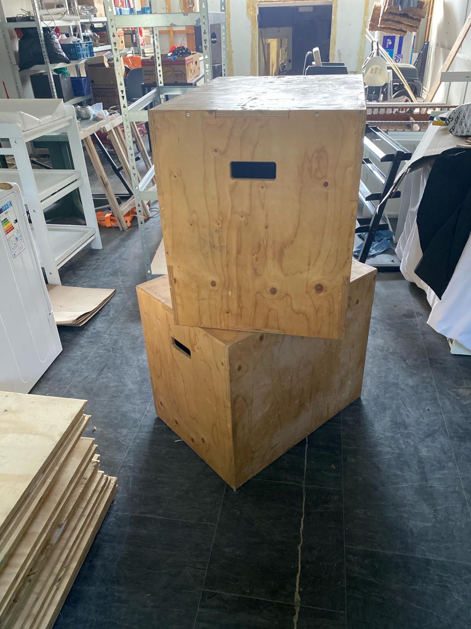 Jumpbox - fitness te koop