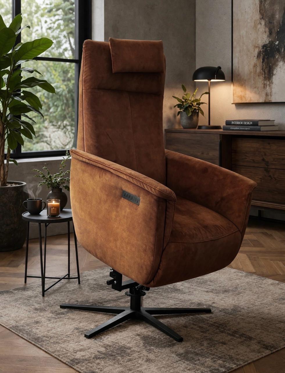 Te koop luxe sta op fauteuil/stoel