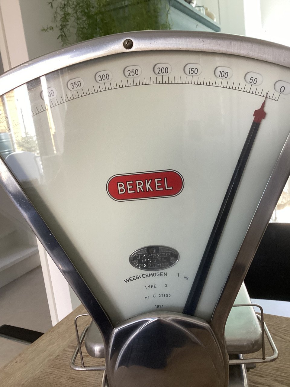 Berkel weegschaal