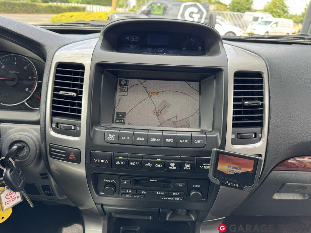 Toyota Land Cruiser landcruiser 3.0 d-4d executive automaat 1e eigenaar