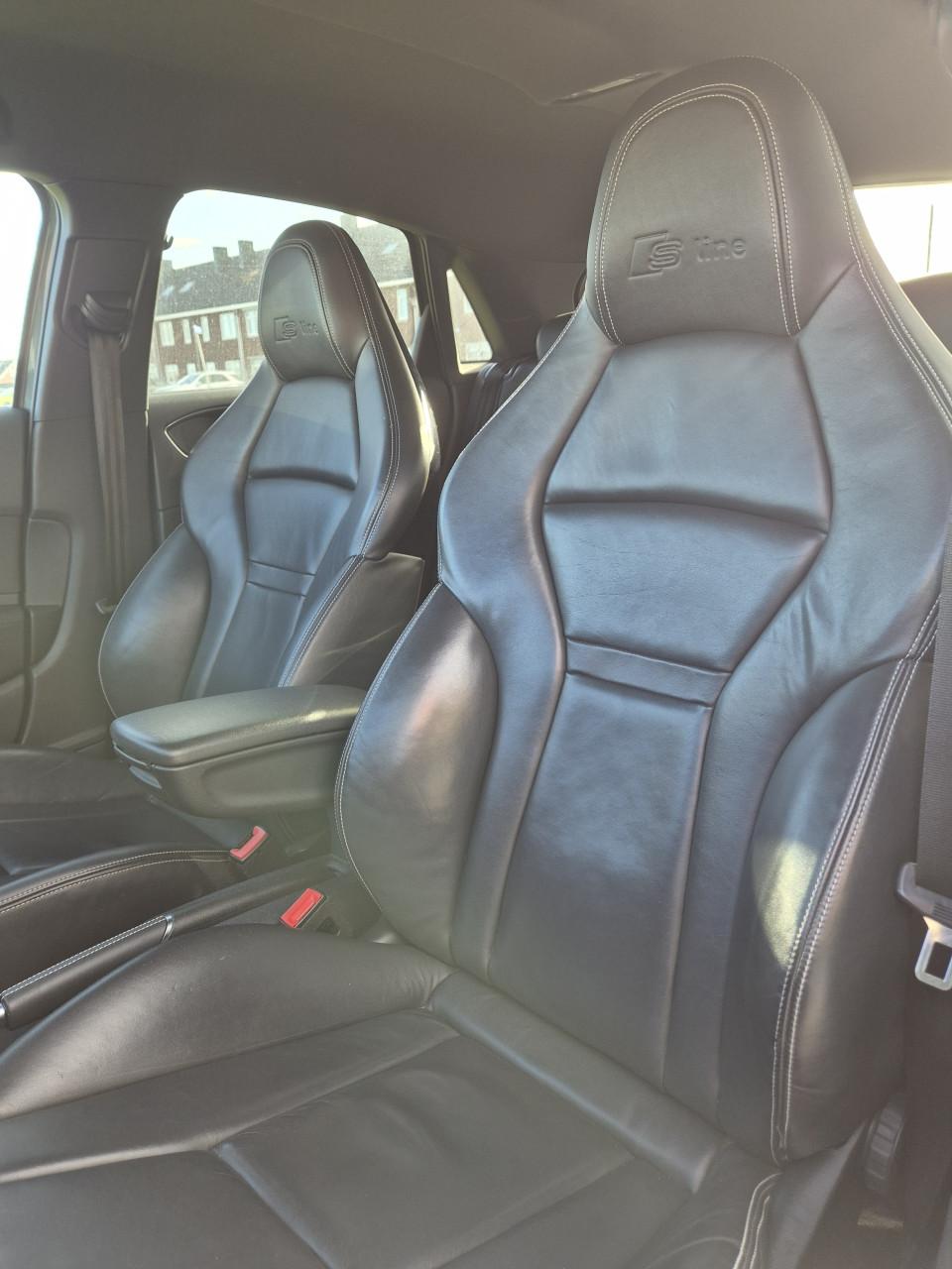 Audi A1 185 Pk 3 x S line Automaat Sport Leer