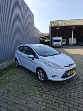 Ford Fiesta bouwjaar  2011 op Lpg.