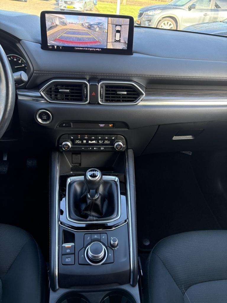 Mazda Cx-5 2.0 sag 165 excl.line bose el. a-klep 360° camera
