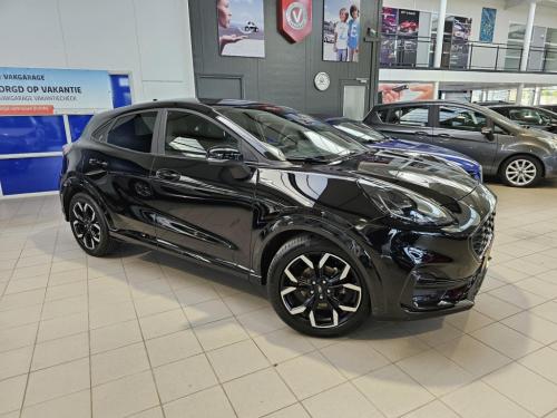 Ford Puma 1.0 ecoboost hybrid st-line x