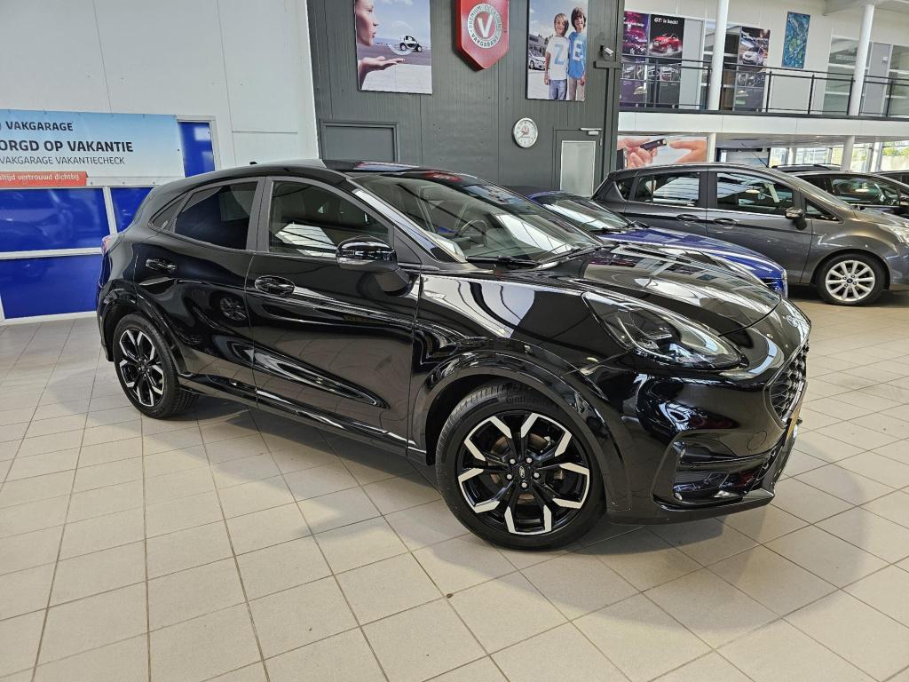 Ford Puma 1.0 ecoboost hybrid st-line x