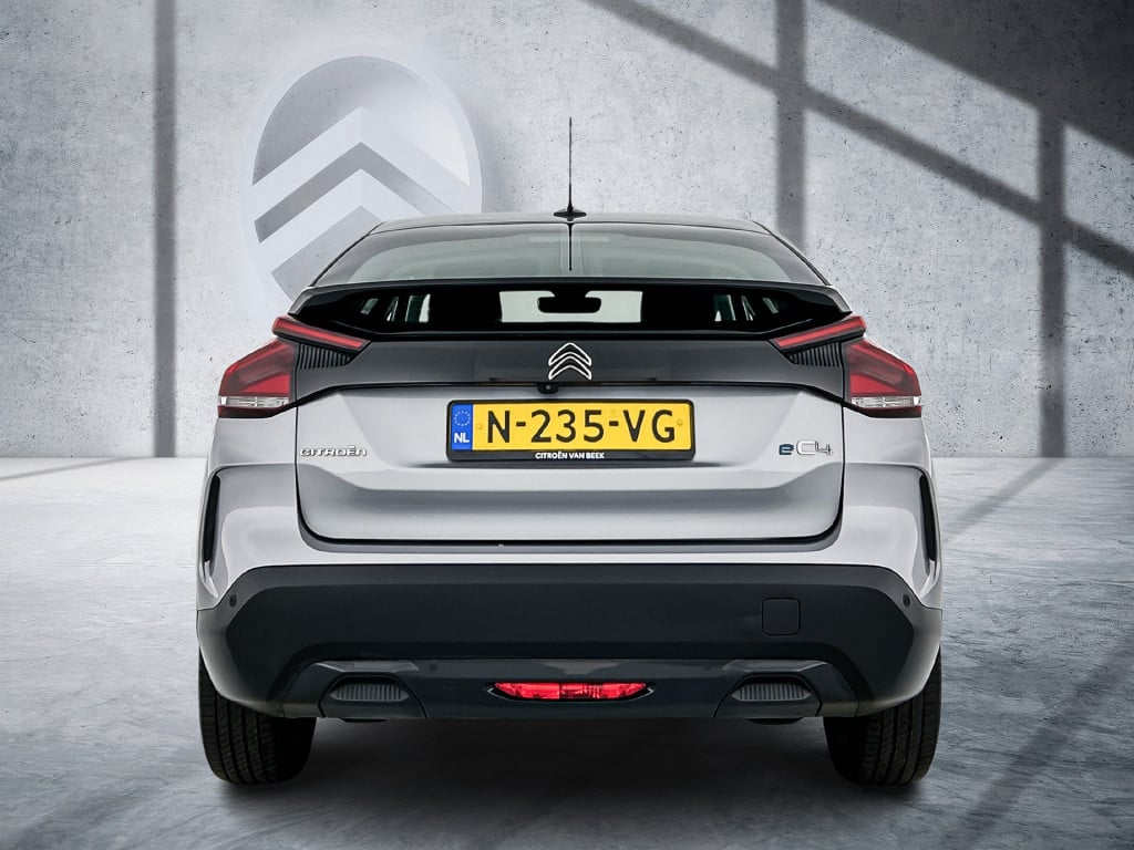 Citroen Ë-c4 feel pack 50 kwh | rijklaar | 3 fase | stoelverwarming | head-