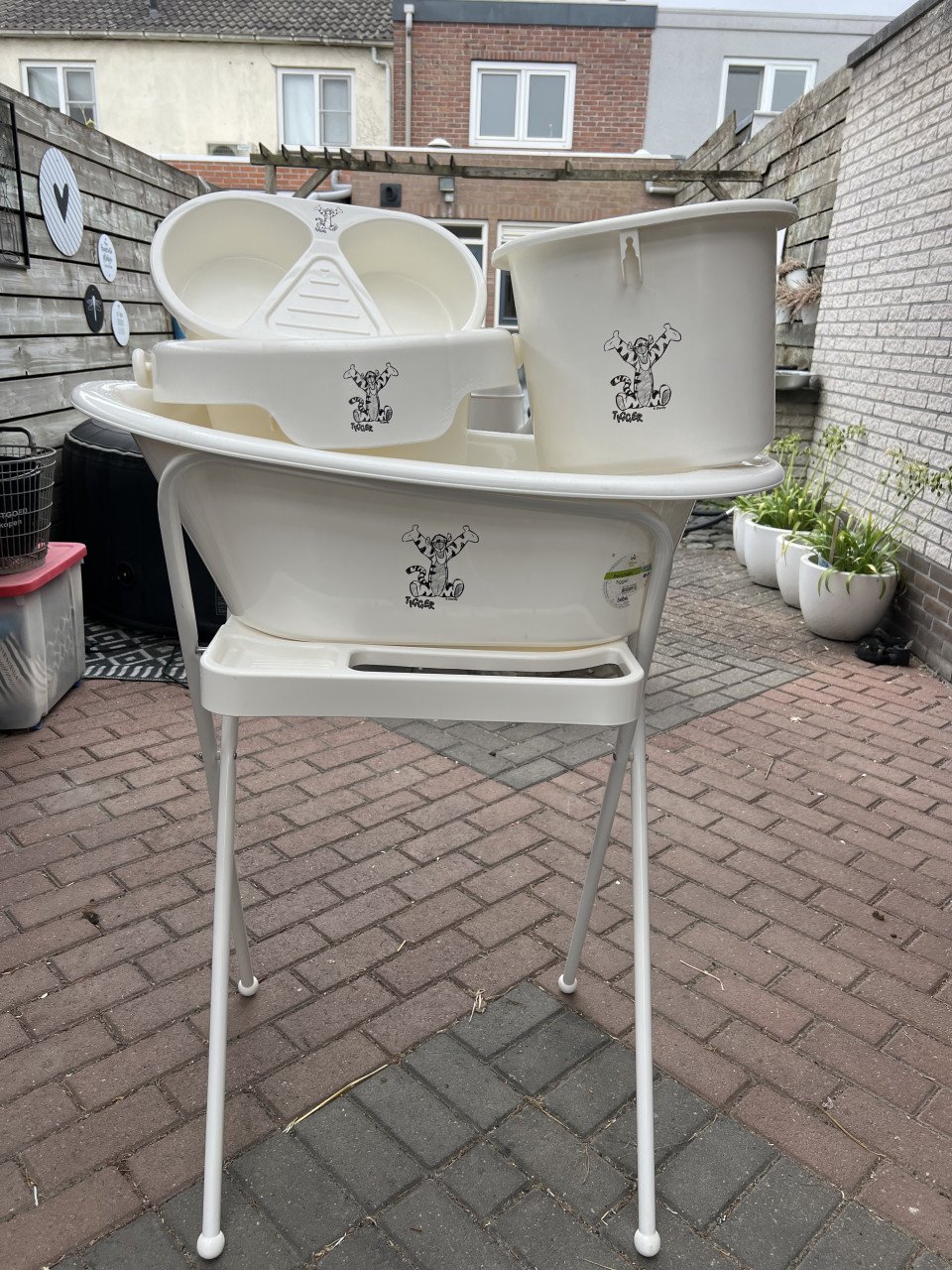 Babybadje en toebehoren