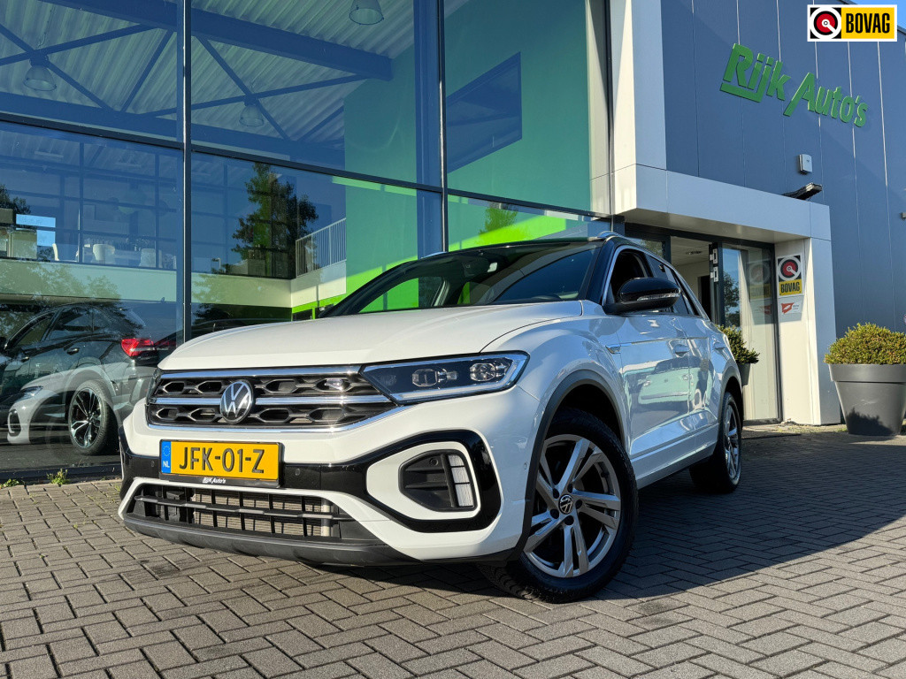 Volkswagen T-roc 1.5 tsi r-line edition * camera * massage * parkeerhulp