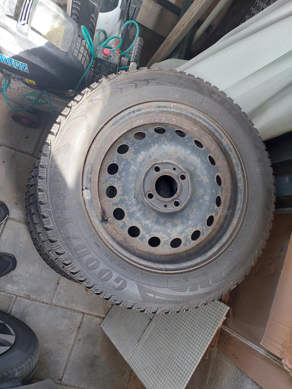 Set velgen inclusief banden