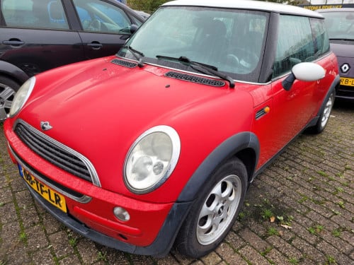 Mini Cooper One 1.6-16V Apk 16-10-2025