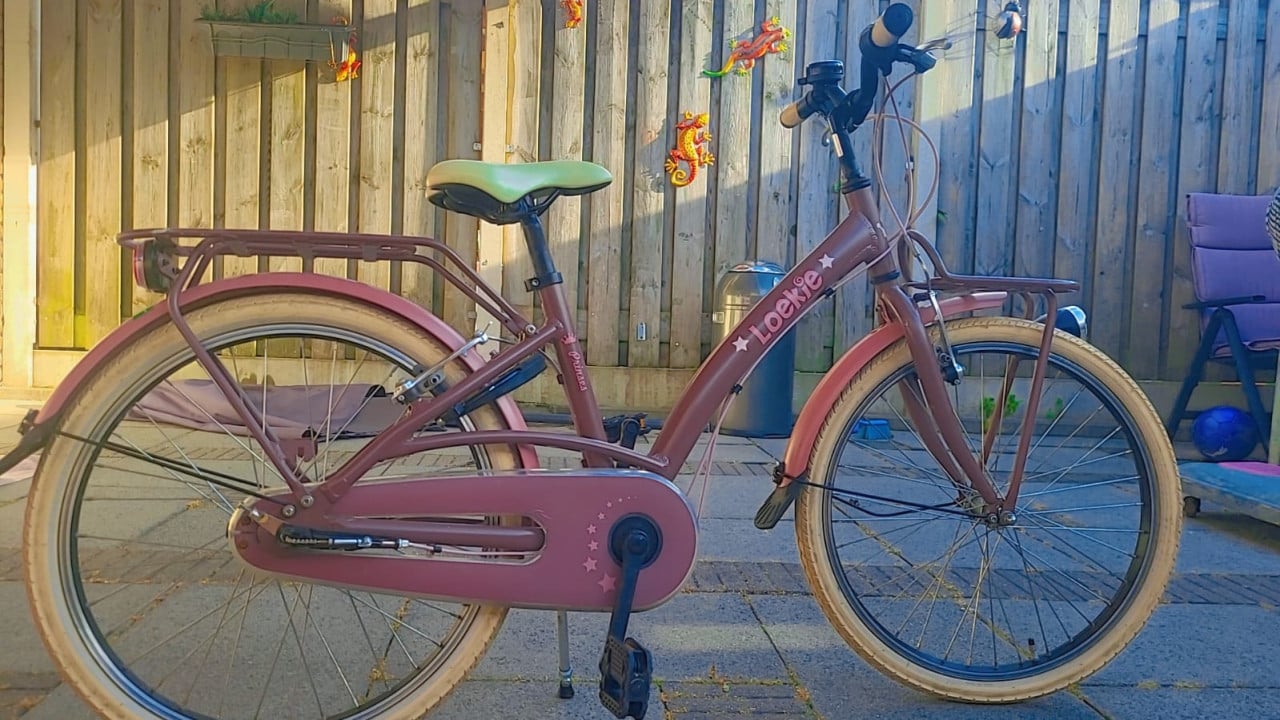 Meiden fiets 22 inch