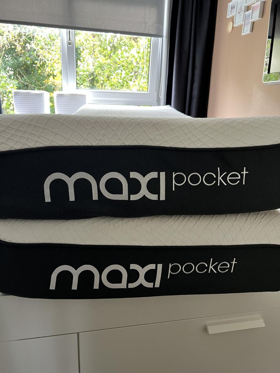 Maxi Pocket Matrassen 2 stuks