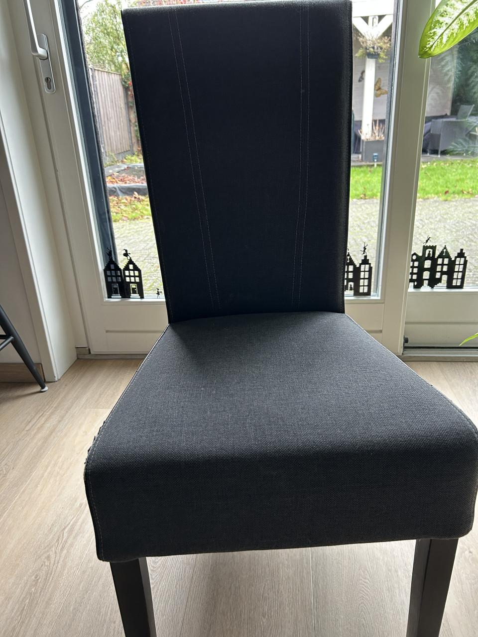 Eetkamerstoelen 5 stuks