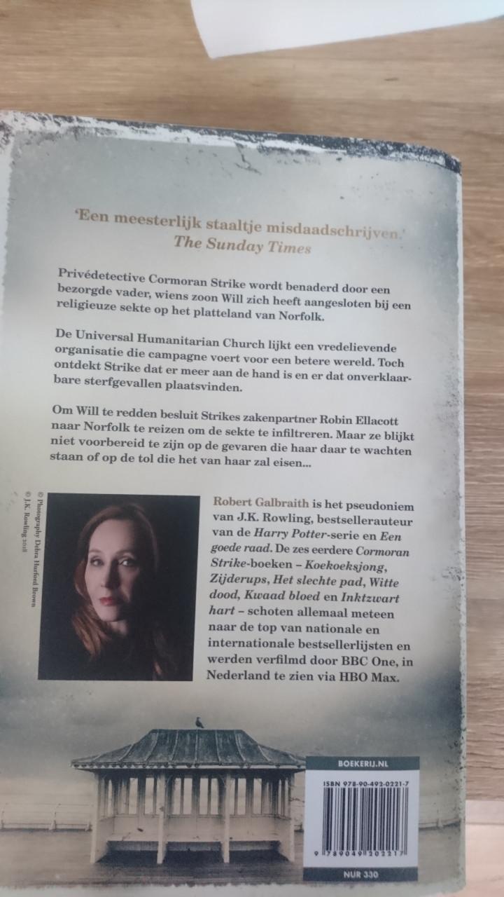 Stromend graf - Robert Galbraith
