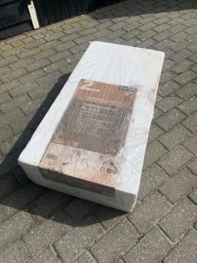 Pak piepschuim platen