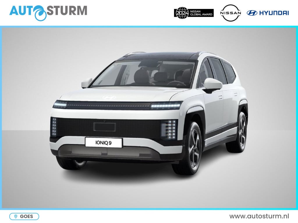Hyundai Ioniq 9 connect+ 7p. 110.3 kwh