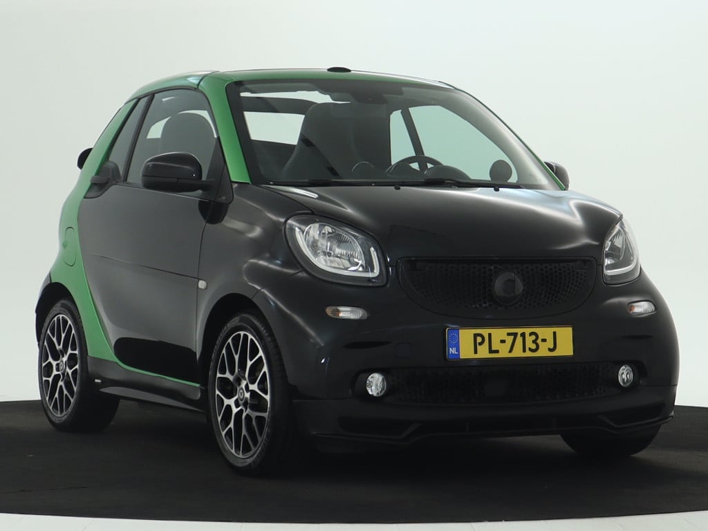 Smart Fortwo cabrio electric drive prime 18 kwh | cruise control | cabriole