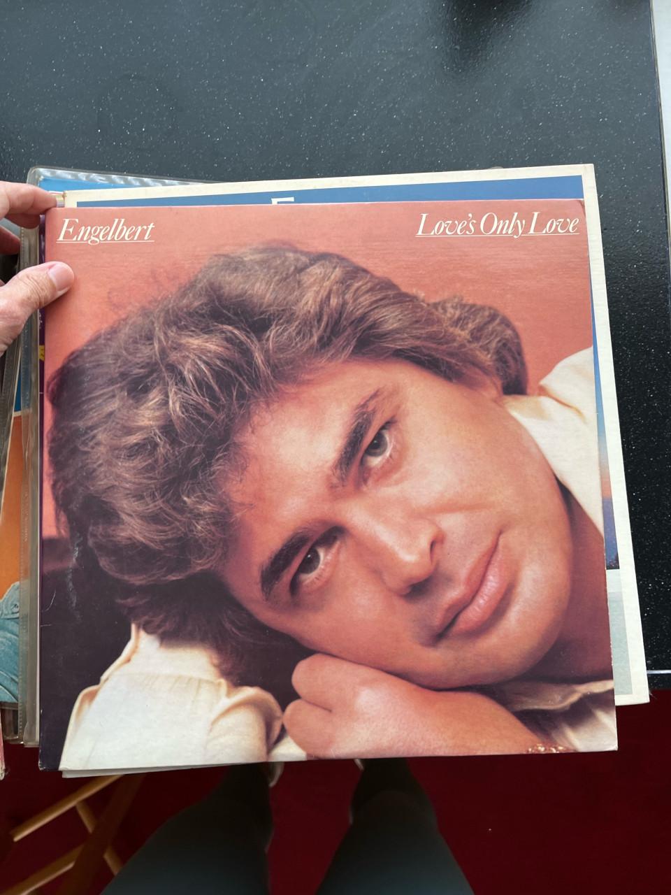 Lp’s. Engelbert Humperdinck