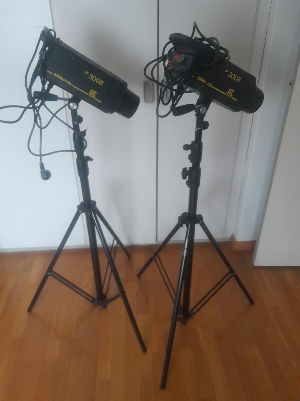 Jinbei studio flitsers 300W