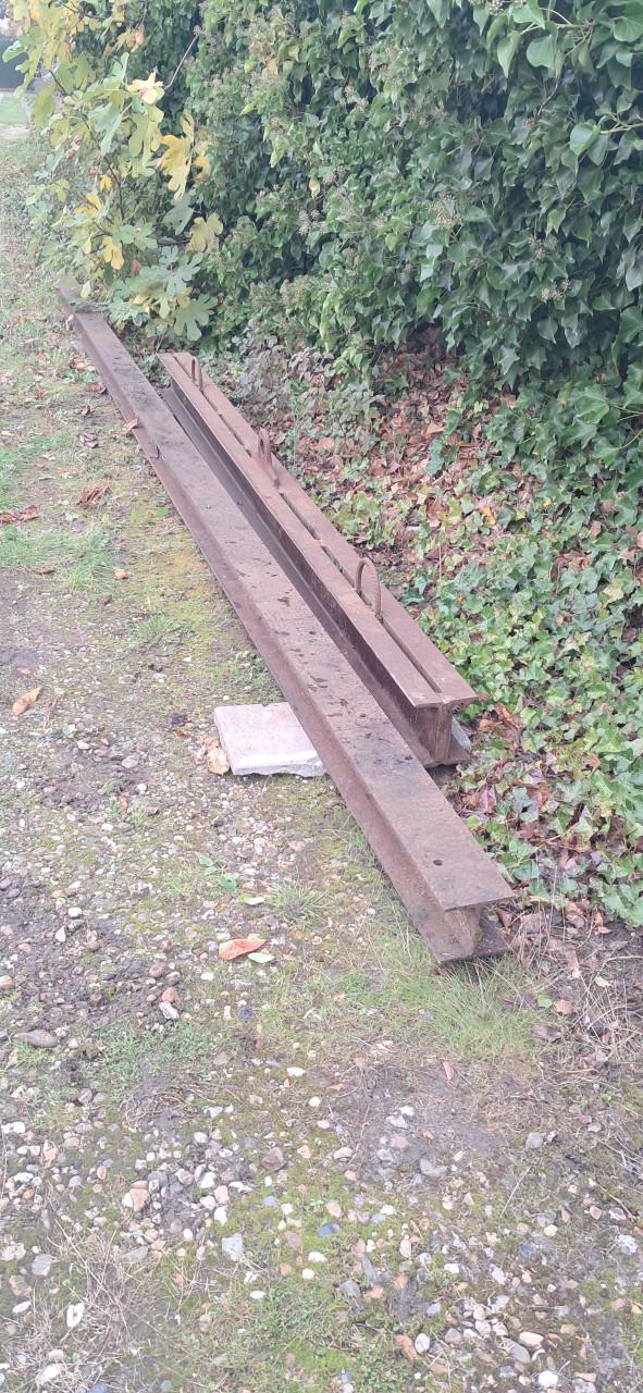 Stalen balk HEA 140 / 7 meter