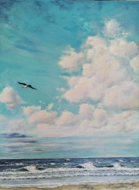 Schilderij modern