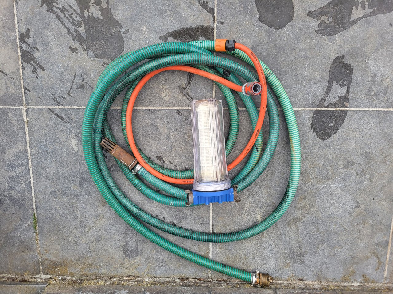 Hydrofoorpomp