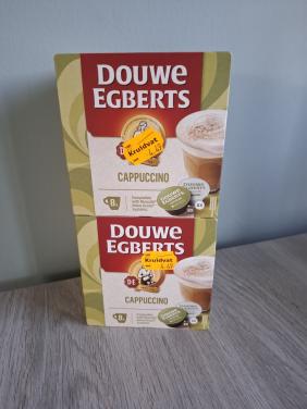 DE cappuccino koffiecups voor Dolce Gusto