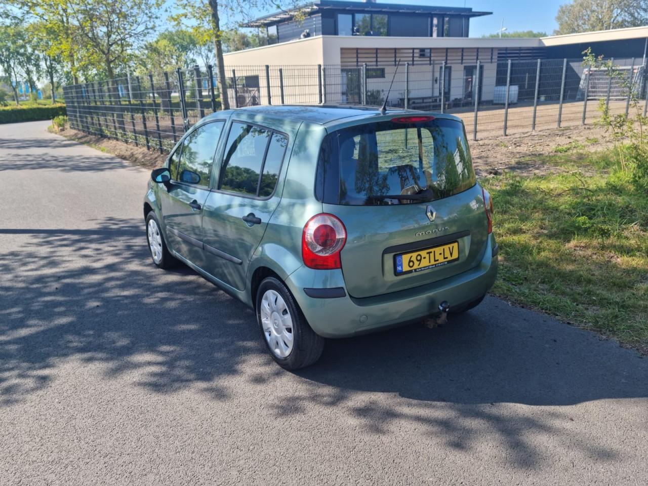 Renault modus 1.6i 16v air AUTOMAAT 89.000 km nieuwstaat