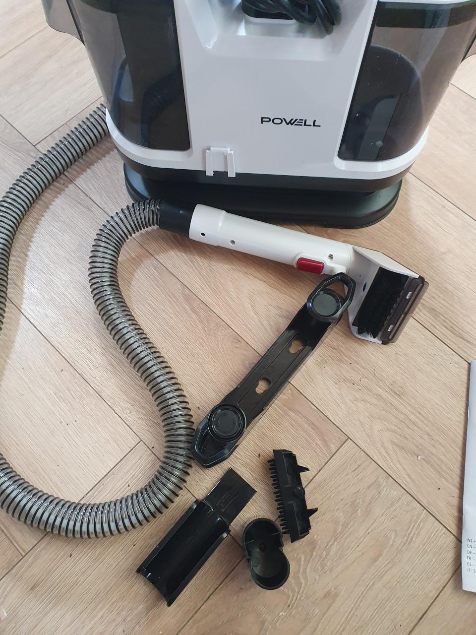 Witte Powell tapijtreiniger • bankreiniger • Vlekkenreiniger machine