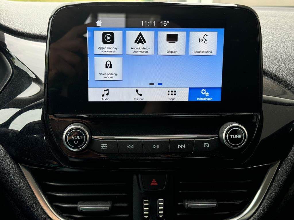 Ford Fiesta 1.1 trend