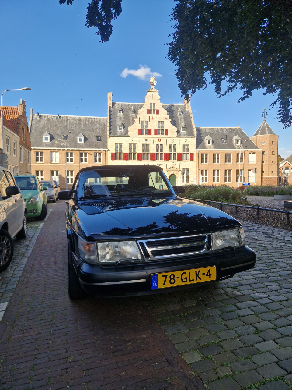 Saab 900 Turbo 2.0 16-valve 1987 Cabrio zwart