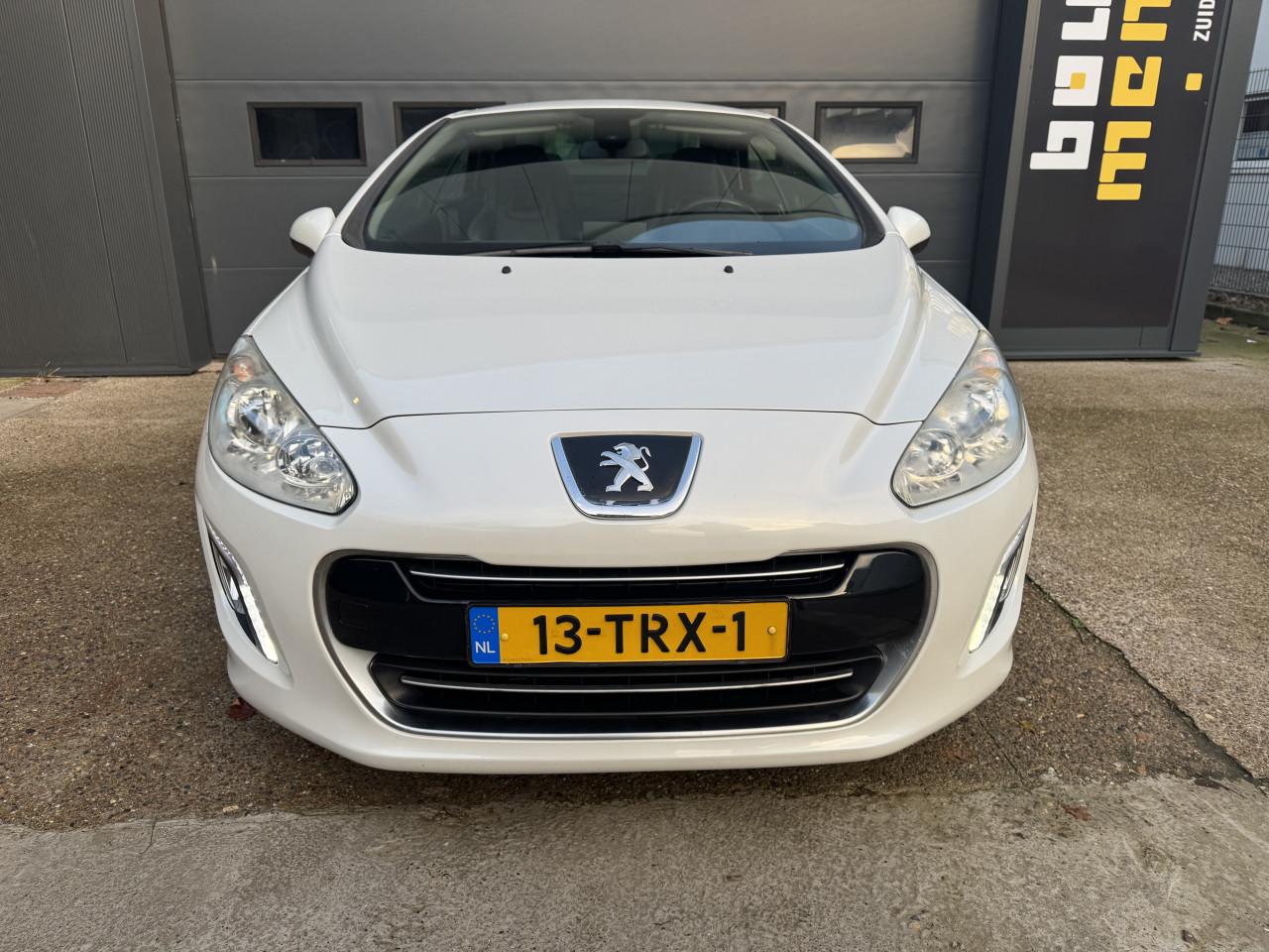 Peugeot 308 1.6 THP CC 2012 Wit Airco Apk Cruise Nap