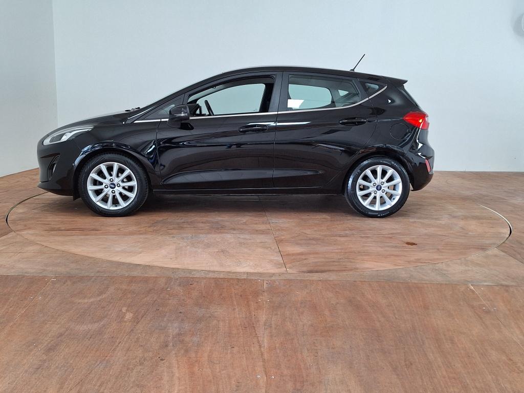 Ford Fiesta 1.0 ecoboost. titanium | camera | stoelverwarming