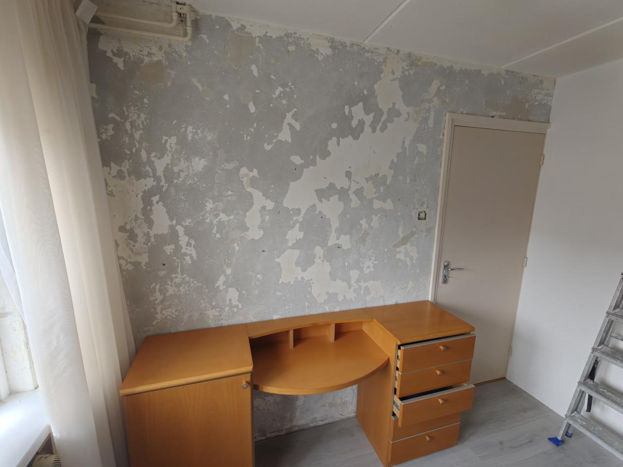 Mooie kaptafel met 2 kasten