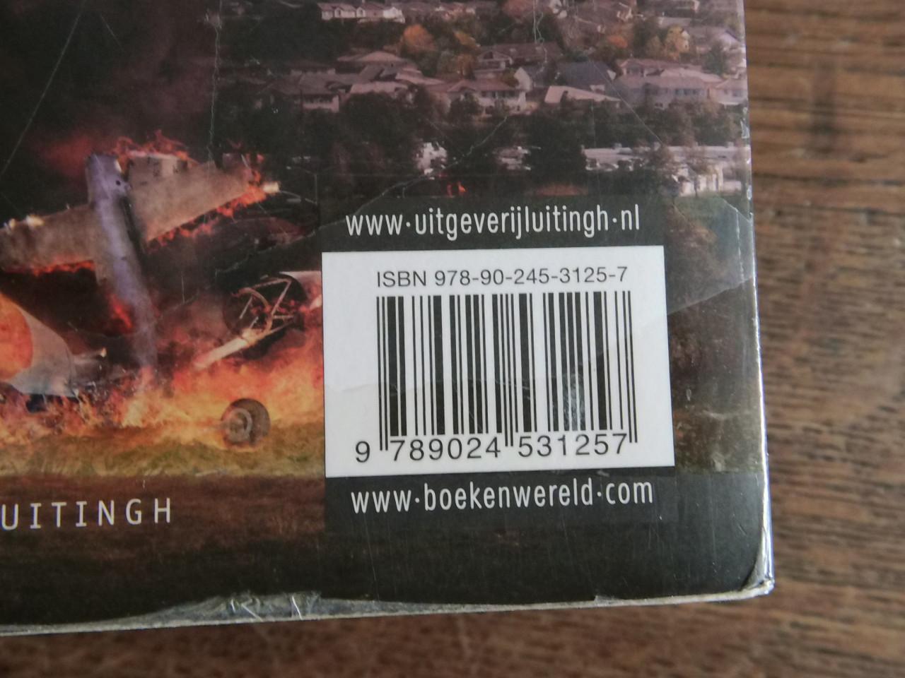 Gevangen van Stephen King.