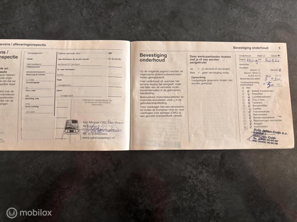 Opel Grandland X 1.2 turbo executive automaat