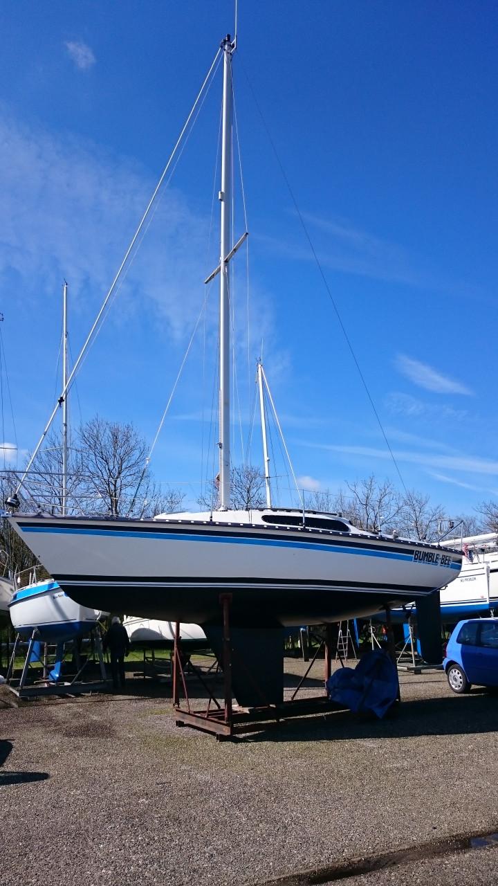 Te koop Kajuitzeiljacht Kelt 800, vaarklaar