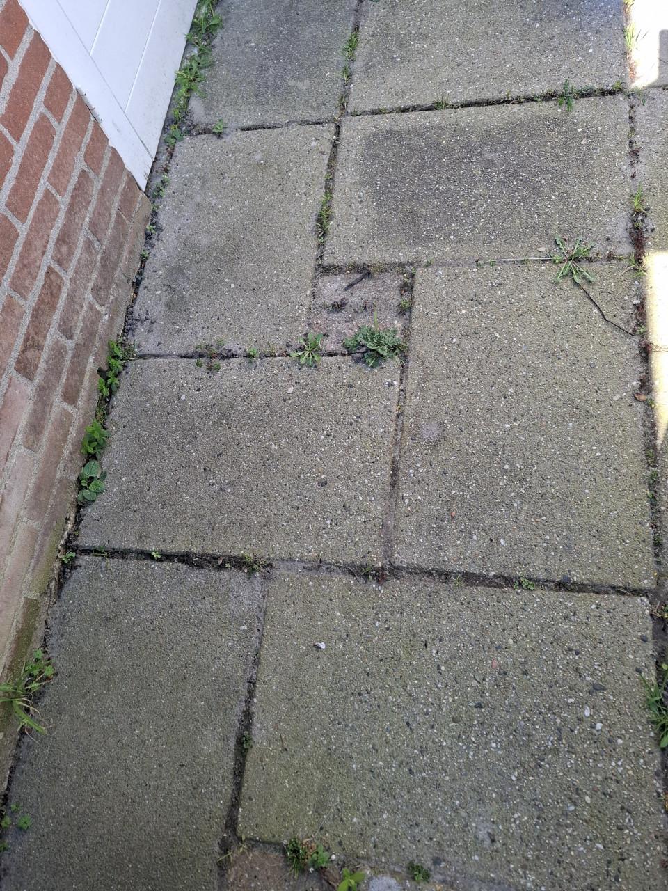 Tegels gratis af te halen