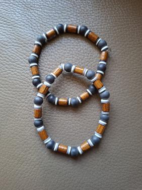 Heren armbanden zelf gemaakt