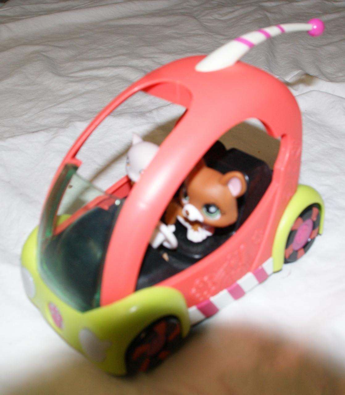 Littlest Pet Shop (LPS) Bestuurbare Auto – Speedy Tails RC + Controller