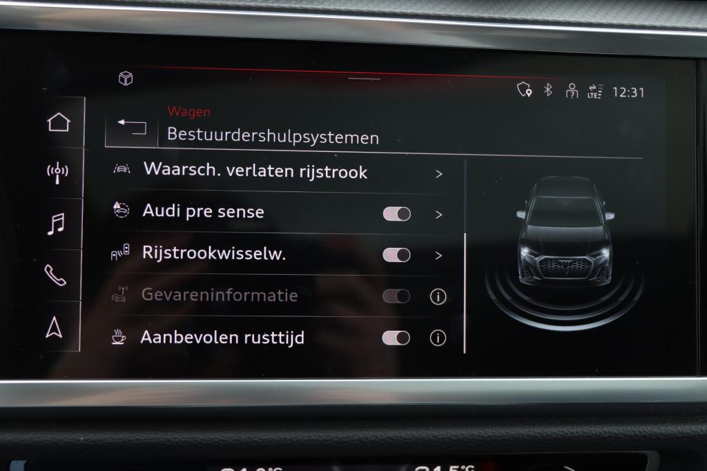 Audi Q3 sportback 45 tfsi e s edition 245pk s tronic