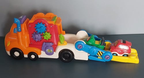Toettoet auto V-tech - auto ambulance