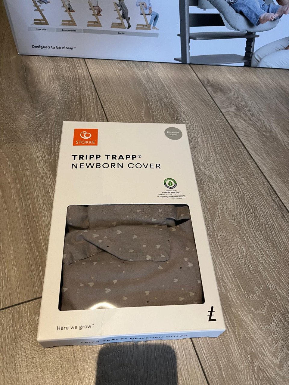 Stokke Tripp Trapp Newborn set - zeer nette staat - kinderstoel