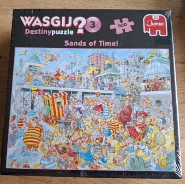 WasGij Puzzel, 950 st. Destinypuzzle nr 3:  Sands of Time, NIEUW!