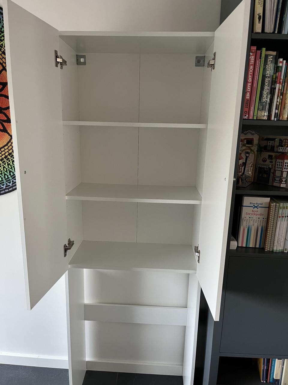 IKEA Nysjon kast voor wasmachine