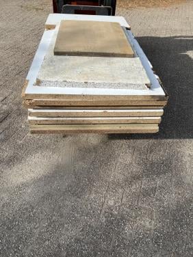 Spaanplaten 40 mm
