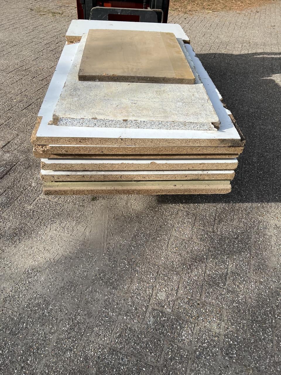 Spaanplaten 40 mm