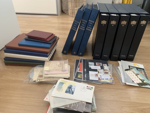 Partij/Postzegelverzameling Nederland