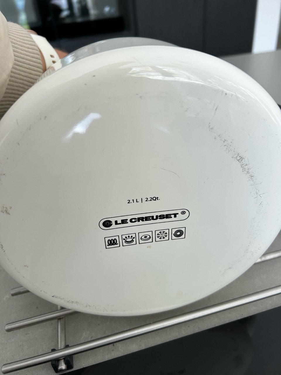 Le creuset ketel