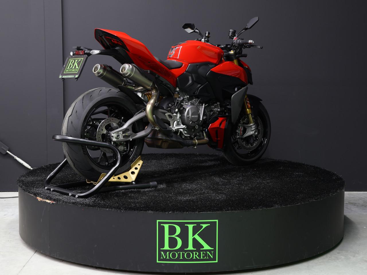 Ducati Streetfighter V2 S - BTW MOTOR